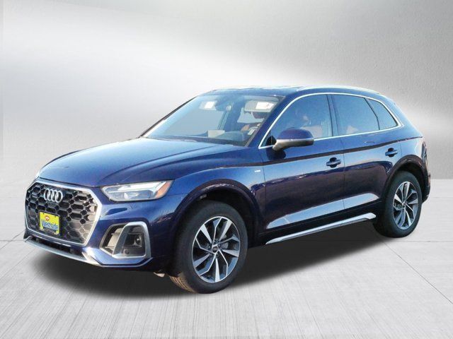 2022 Audi Q5 S Line Premium Plus