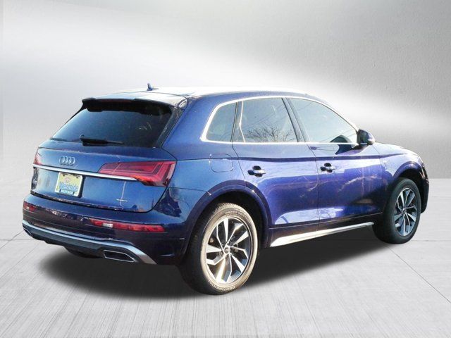 2022 Audi Q5 S Line Premium Plus