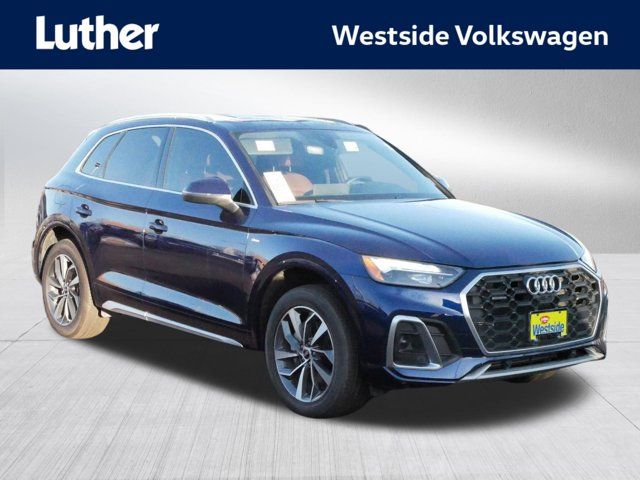 2022 Audi Q5 S Line Premium Plus