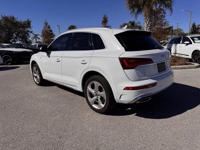 2022 Audi Q5 S Line Premium Plus