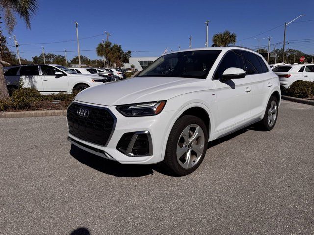 2022 Audi Q5 S Line Premium Plus