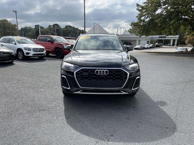 2022 Audi Q5 S Line Premium Plus