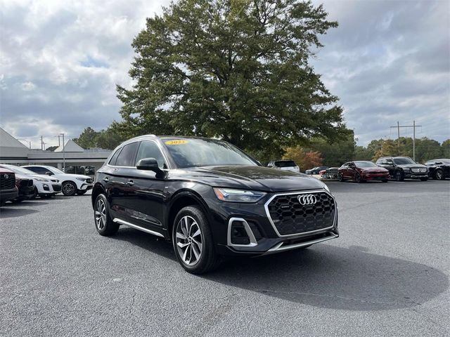 2022 Audi Q5 S Line Premium Plus