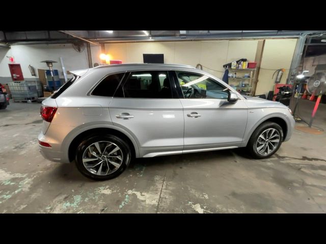 2022 Audi Q5 S Line Premium Plus