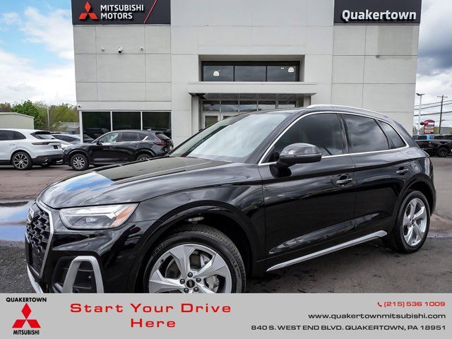2022 Audi Q5 S Line Premium Plus