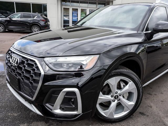 2022 Audi Q5 S Line Premium Plus