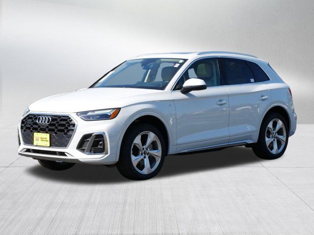 2022 Audi Q5 S Line Premium Plus