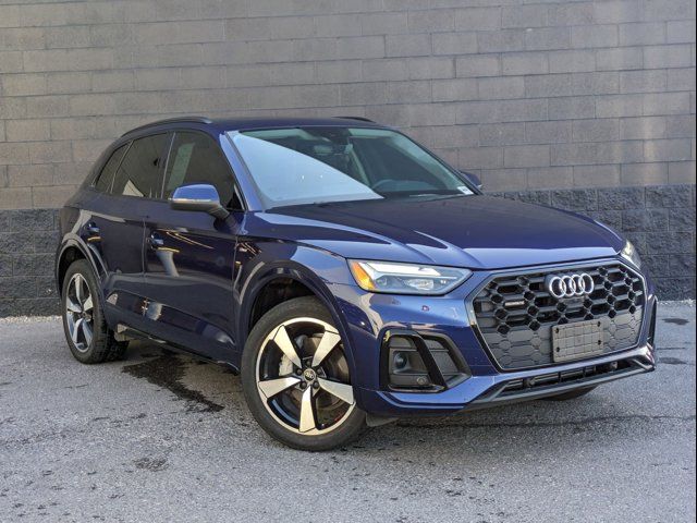 2022 Audi Q5 S Line Premium Plus