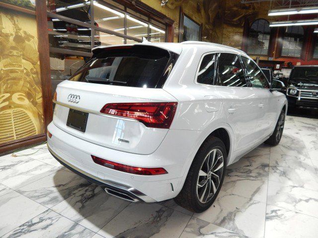 2022 Audi Q5 S Line Premium Plus