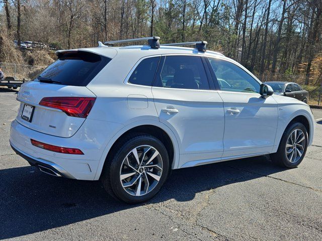 2022 Audi Q5 S Line Premium Plus