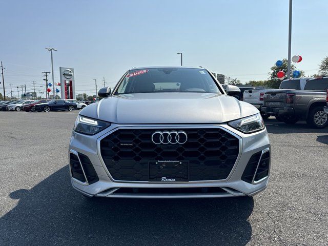 2022 Audi Q5 S Line Premium Plus