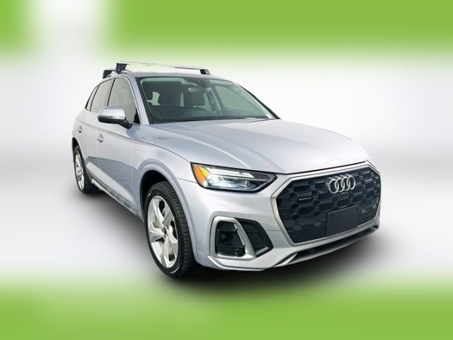 2022 Audi Q5 S Line Premium Plus