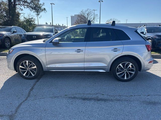 2022 Audi Q5 S Line Premium Plus