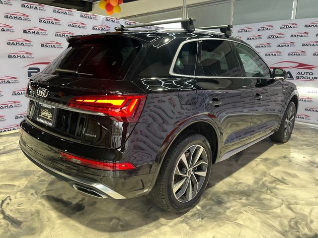 2022 Audi Q5 S Line Premium Plus