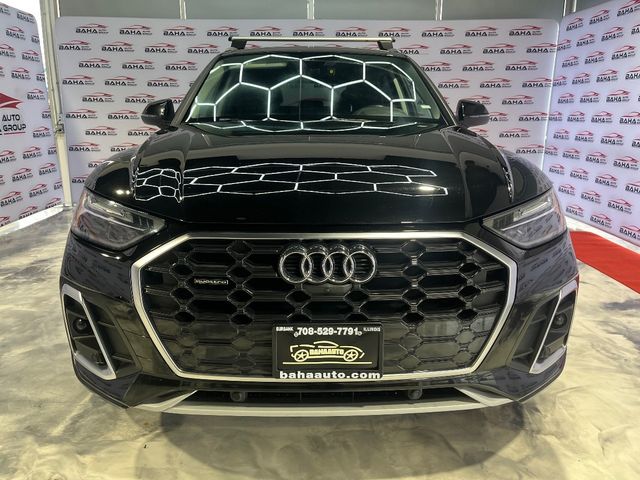 2022 Audi Q5 S Line Premium Plus