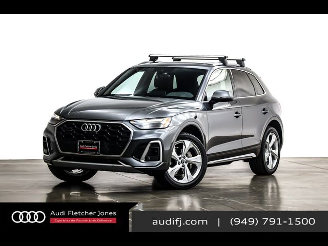 2022 Audi Q5 S Line Premium Plus