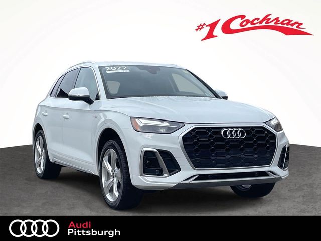 2022 Audi Q5 S Line Premium Plus