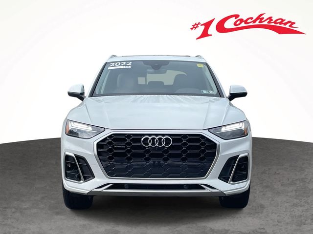 2022 Audi Q5 S Line Premium Plus