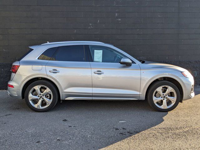 2022 Audi Q5 S Line Premium Plus