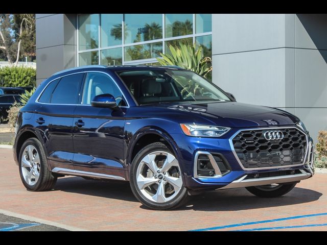 2022 Audi Q5 S Line Premium Plus