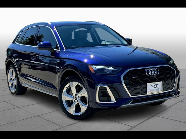 2022 Audi Q5 S Line Premium Plus