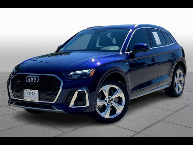 2022 Audi Q5 S Line Premium Plus