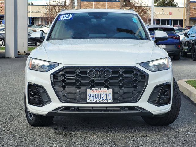 2022 Audi Q5 S Line Premium Plus