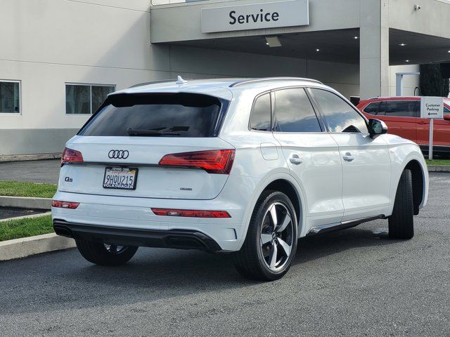 2022 Audi Q5 S Line Premium Plus