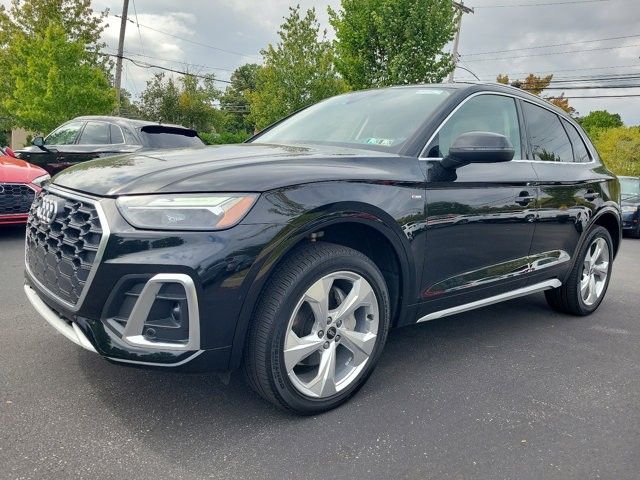 2022 Audi Q5 S Line Premium Plus