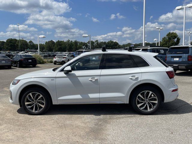 2022 Audi Q5 S Line Premium Plus