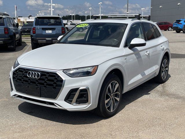 2022 Audi Q5 S Line Premium Plus