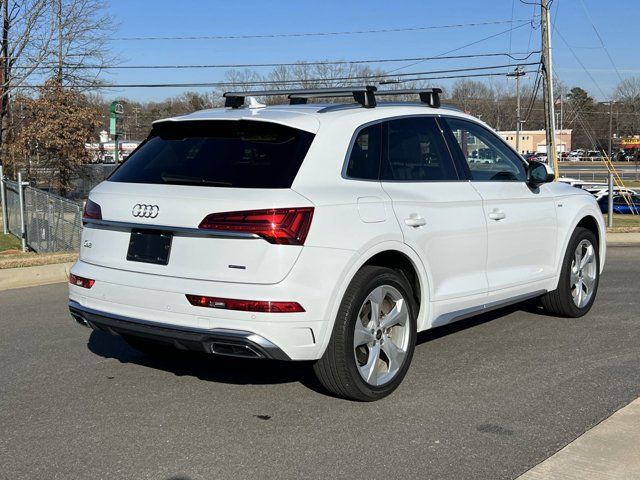 2022 Audi Q5 S Line Premium Plus