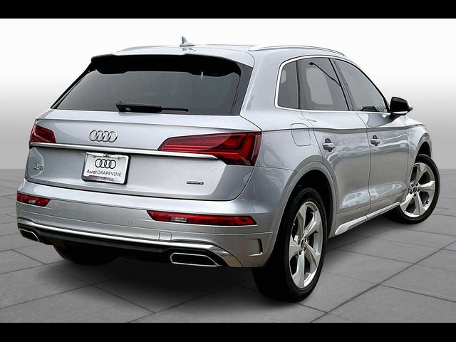 2022 Audi Q5 S Line Premium Plus