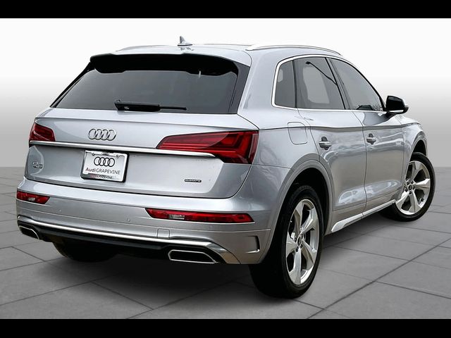 2022 Audi Q5 S Line Premium Plus