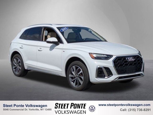 2022 Audi Q5 S Line Premium Plus