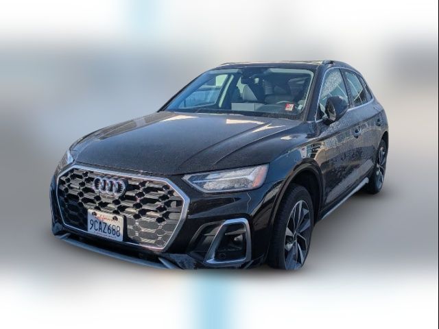 2022 Audi Q5 S Line Premium Plus