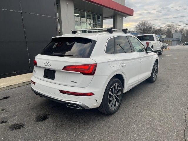 2022 Audi Q5 S Line Premium Plus