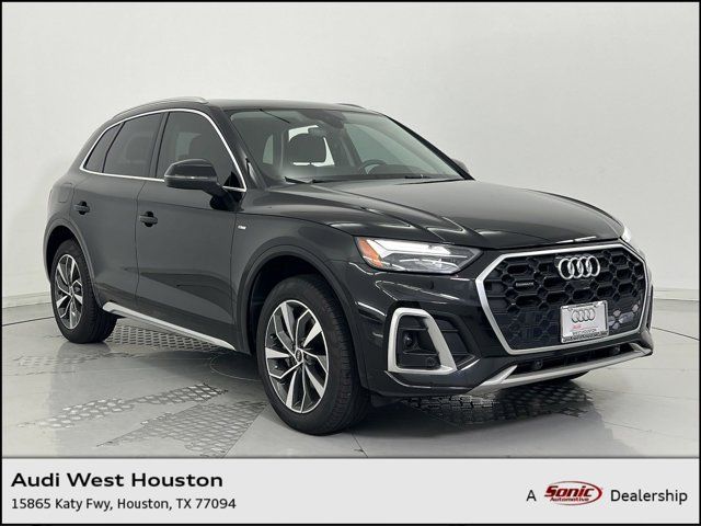 2022 Audi Q5 S Line Premium Plus