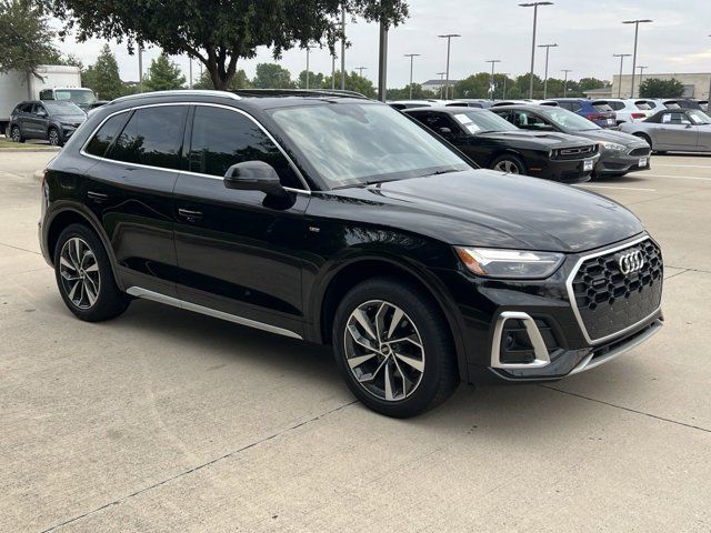 2022 Audi Q5 S Line Premium Plus