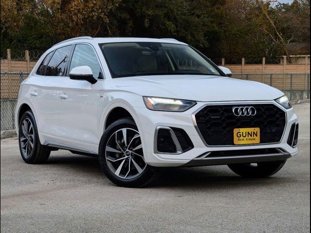 2022 Audi Q5 S Line Premium Plus