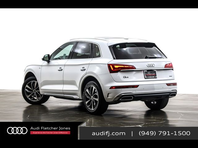 2022 Audi Q5 S Line Premium Plus