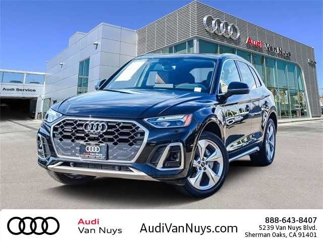 2022 Audi Q5 S Line Premium Plus