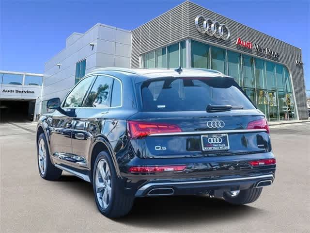 2022 Audi Q5 S Line Premium Plus