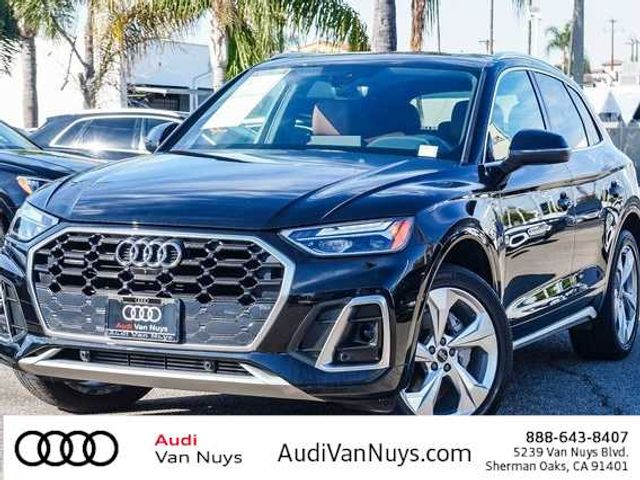 2022 Audi Q5 S Line Premium Plus