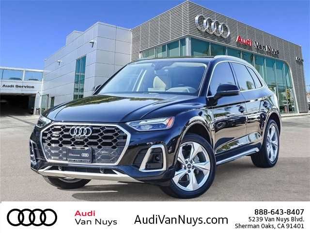 2022 Audi Q5 S Line Premium Plus