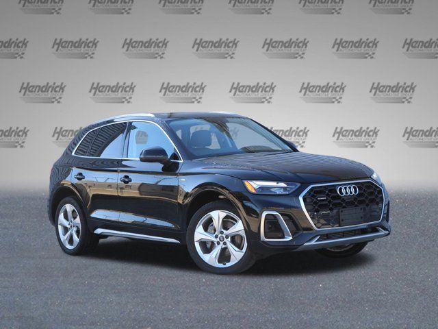 2022 Audi Q5 S Line Premium Plus