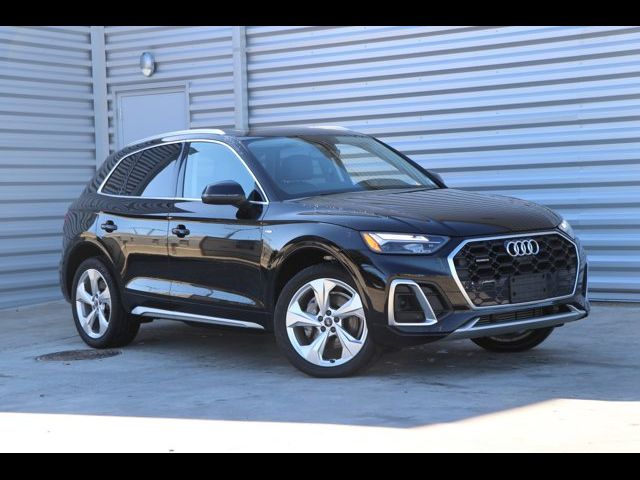 2022 Audi Q5 S Line Premium Plus