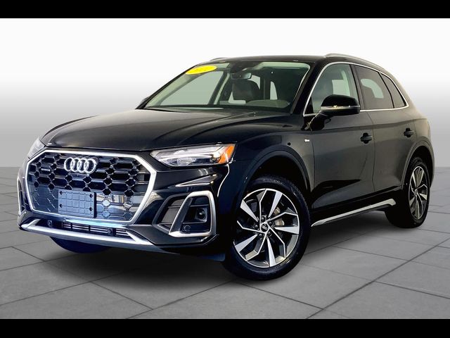 2022 Audi Q5 S Line Premium Plus