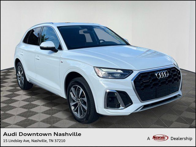 2022 Audi Q5 S Line Premium Plus