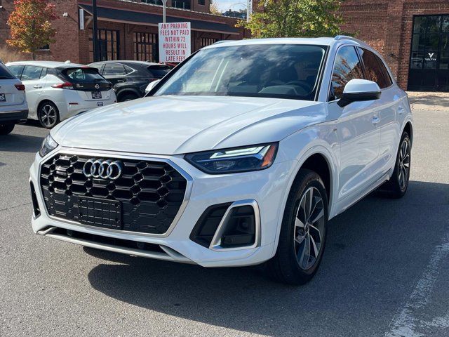 2022 Audi Q5 S Line Premium Plus